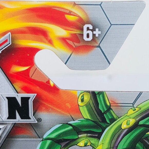 Bakugan Geogan Rising Sluggler w/Trading cards New in Box For Age 6+ - Picture 6 of 11